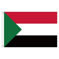 free shipping xvggdg sultan banner 90150cm hanging the sudan national flag
