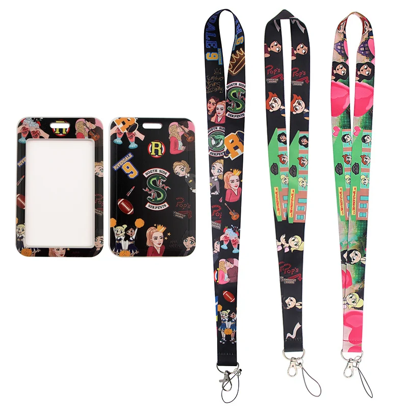 

24 шт./лот MD555 DMLSKY мультяшный держатель для ТВ-шоу, держатель для ID-карты, держатель для карт в автобусе, держатель для карт со шнурком