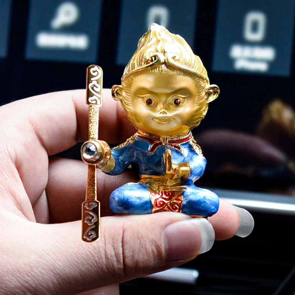 Обезьяна Король зажим для автомобильной вентиляционной решетки очиститель