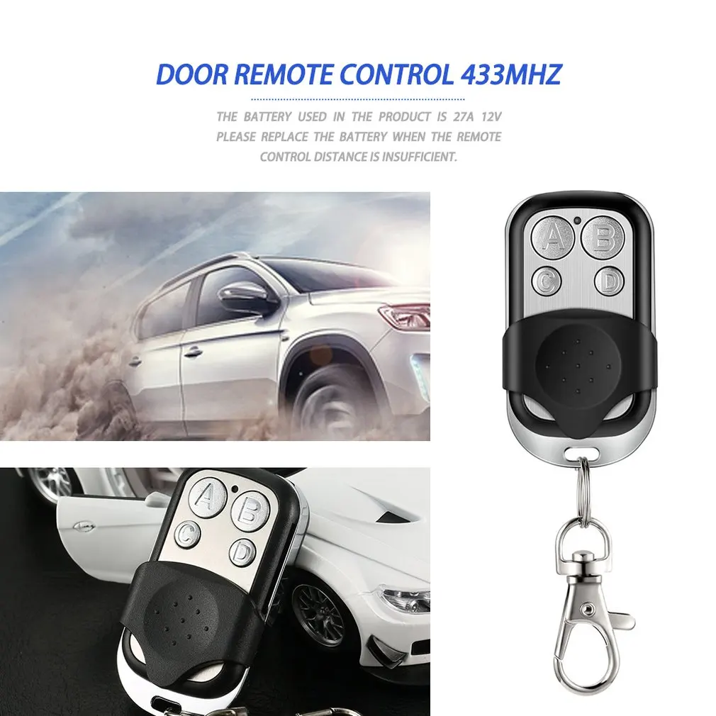 433 MHz RF 4 Channel Cloning Duplicator Key Fob A Distance Learning Electric Garage Door Controller IC model 2262 2260 1527 2240 | Дом и сад