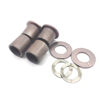 8pcs pin spindle bronze bushing complete for club car ds golf cart 1981 up