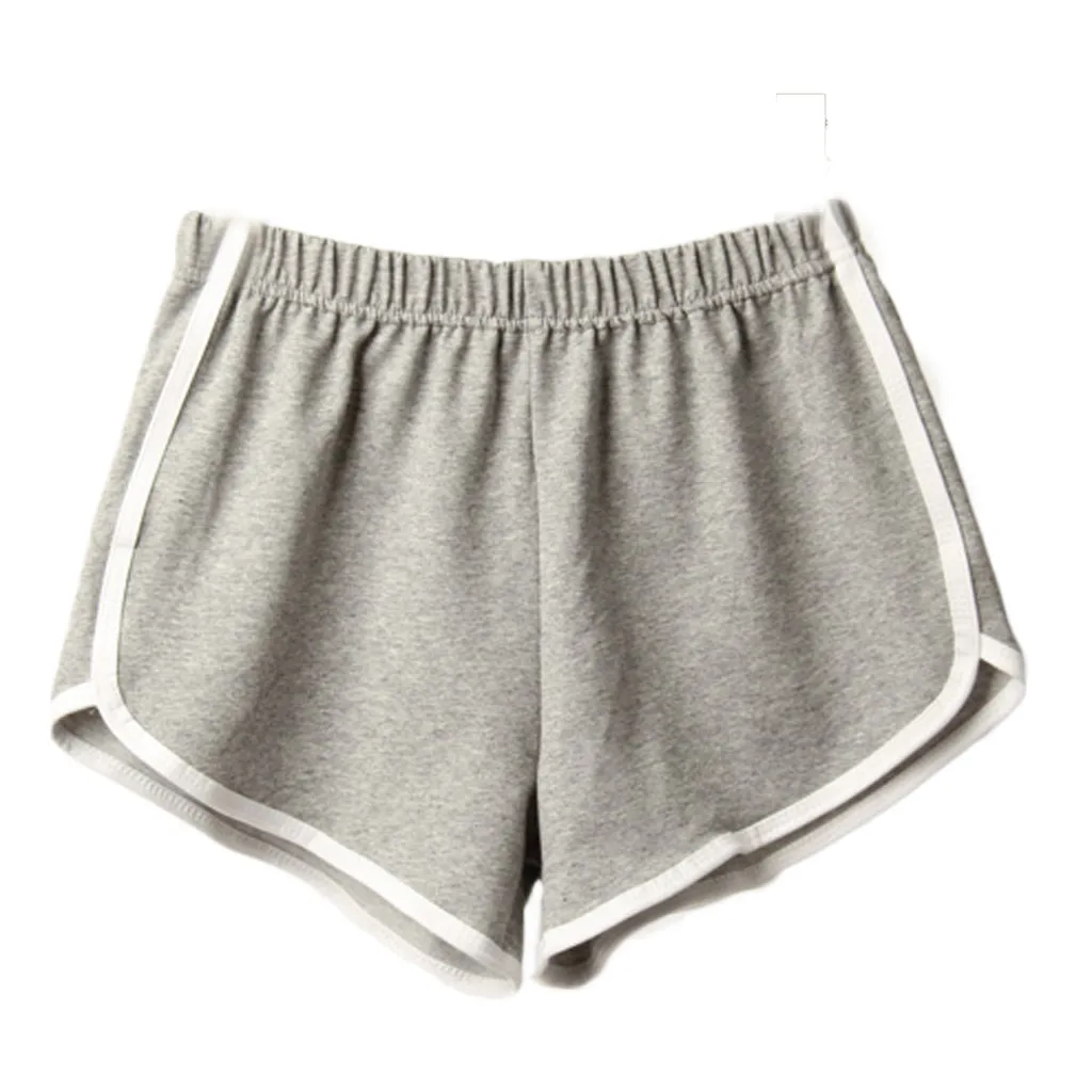 Women Summer Sport Casual Shorts Beach Short Pants Fashion High Quality Solid Color 2.20 | Женская одежда