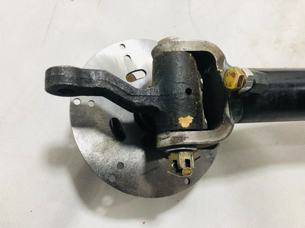 Модифицированный 80 см мотоцикл электрический трехколесный велосипед фототормоз