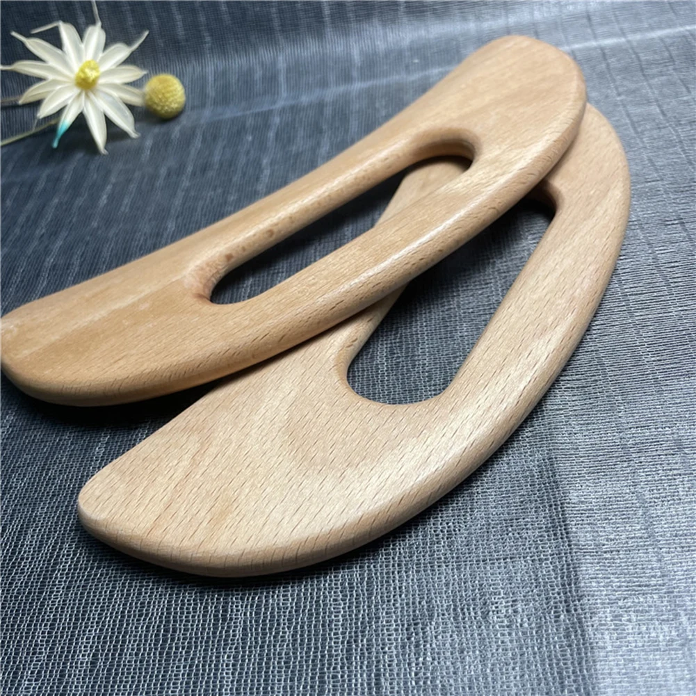 

Wooden Gua Sha Scraping Board Neck Back Health Muscle Fascia Pain Relieve Plate Meridians Gua Sha Scraping Back Massage