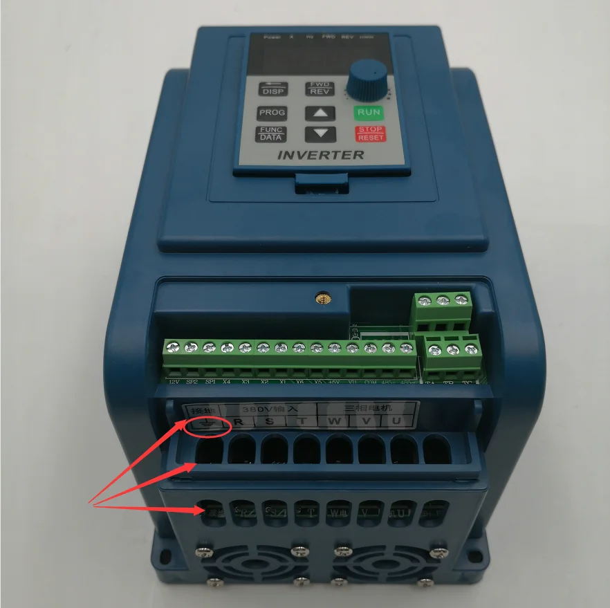 VFD 1.5KW/2.2KW CoolClassic преобразователь частоты ZW-AT3 3P 380 В Выход