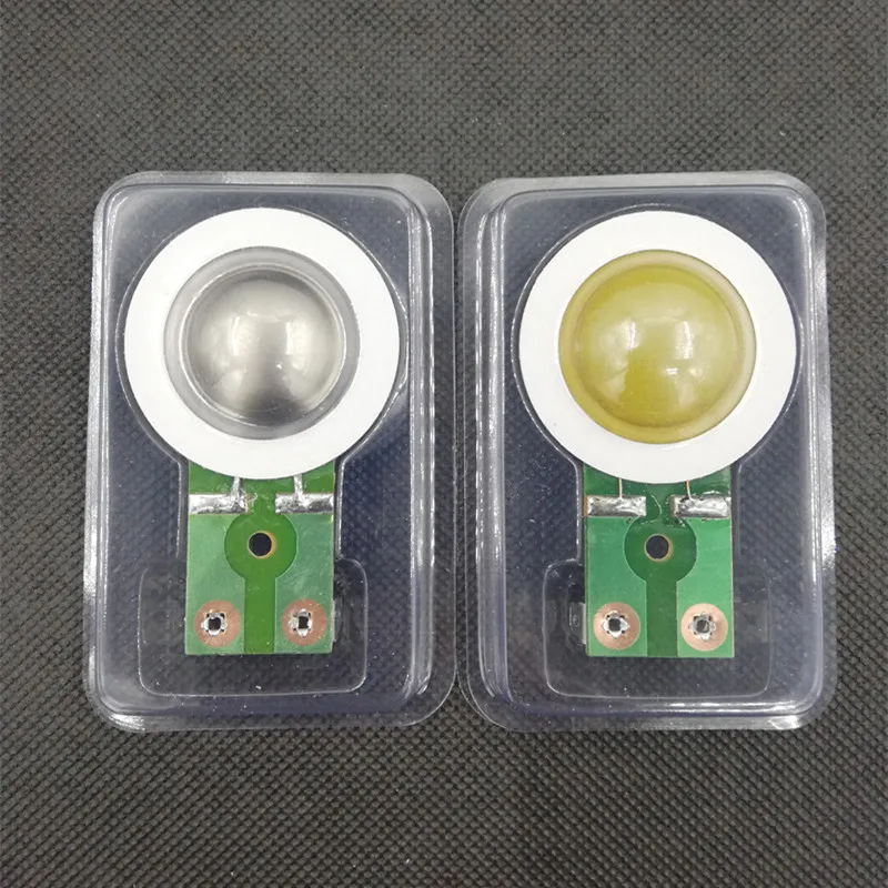 2pcs 25 Core Tweeter 25.4 Voice Coil Round Wire Resin /Titanium Film Horn Drive Head 8 Ohm Professional Treble Accessories | Автомобили и