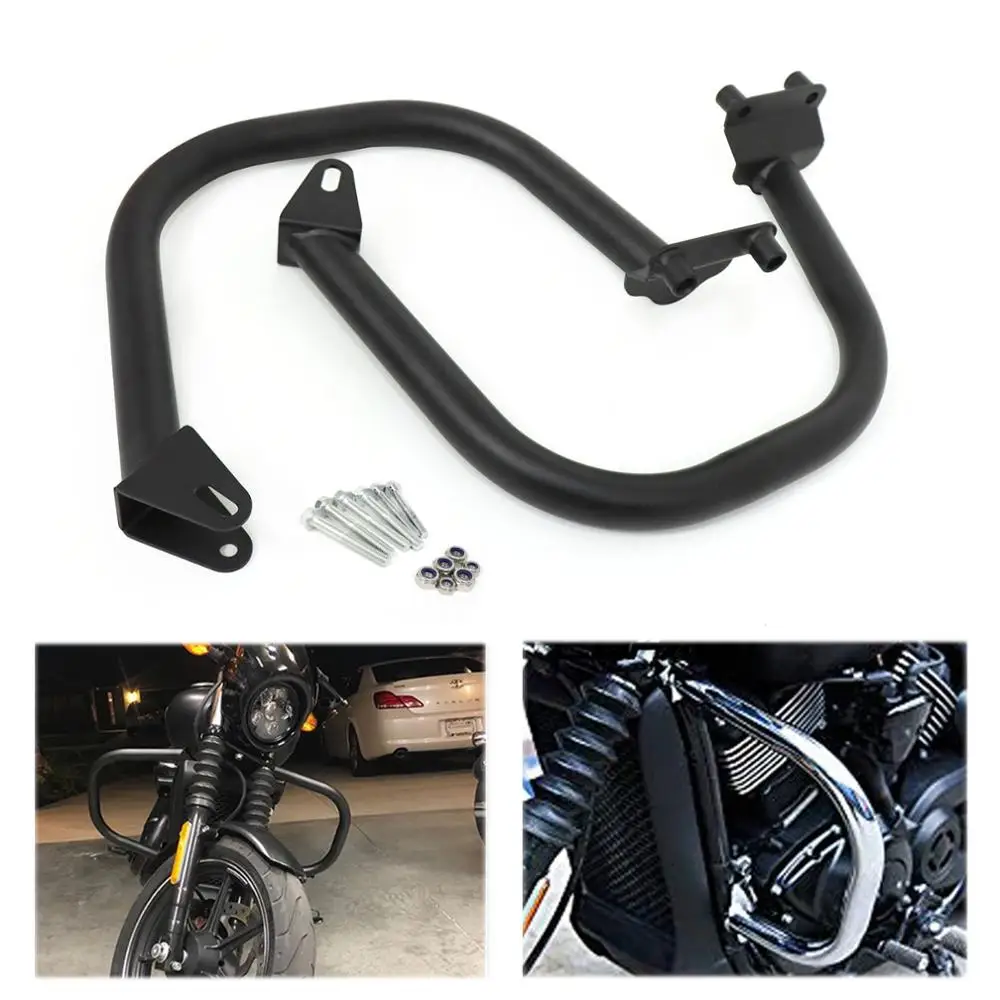 Защита двигателя мотоцикла XG750 аварийный бампер трюковая клетка для Harley Street 500 750