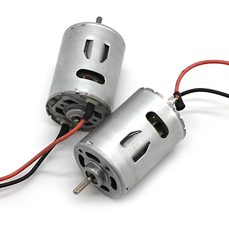 

2pcs Mini 540 DC Motor 12V 25000rpm High Speed Big Torque PWM Reversed CW CCW Motors DC12V DIY Technology Toy Electric Tools