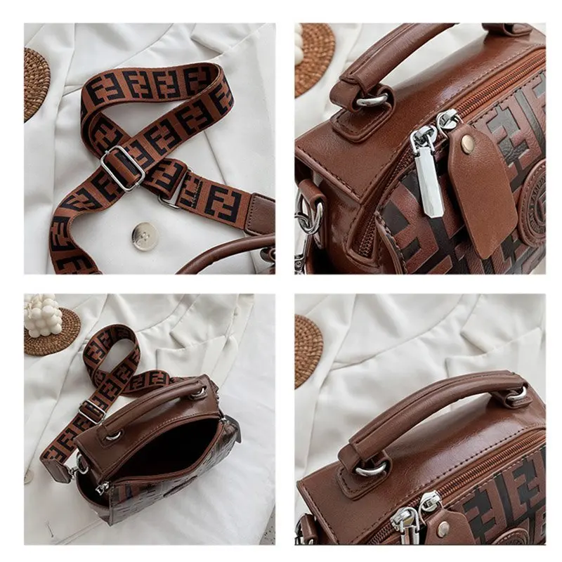 

Luxury Designer Handbag Pillow Bags for Women 2020 Retro Letter Shoulder Crossbody Bags Brand Purses and Handbags