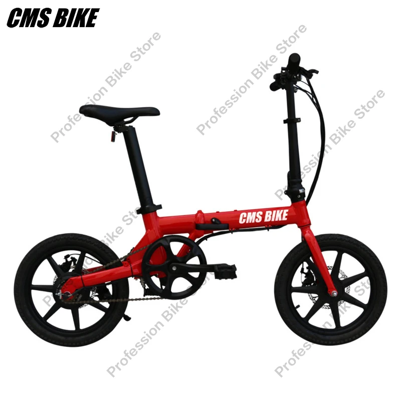 Preise CMSBIKE CMS-XK-PROa 16 Zoll Rad 250W 36V 5AH Klapp Elektrische Fahrrad Erwachsenen Elektromobil E-Bike Mobilität Mountain Road Fahrrad