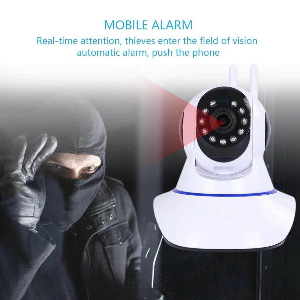 1080P IP Camera Wireless Home Security Surveillance Wifi Night Vision Baby Monitor CCTV 1920*1080 | Безопасность и защита