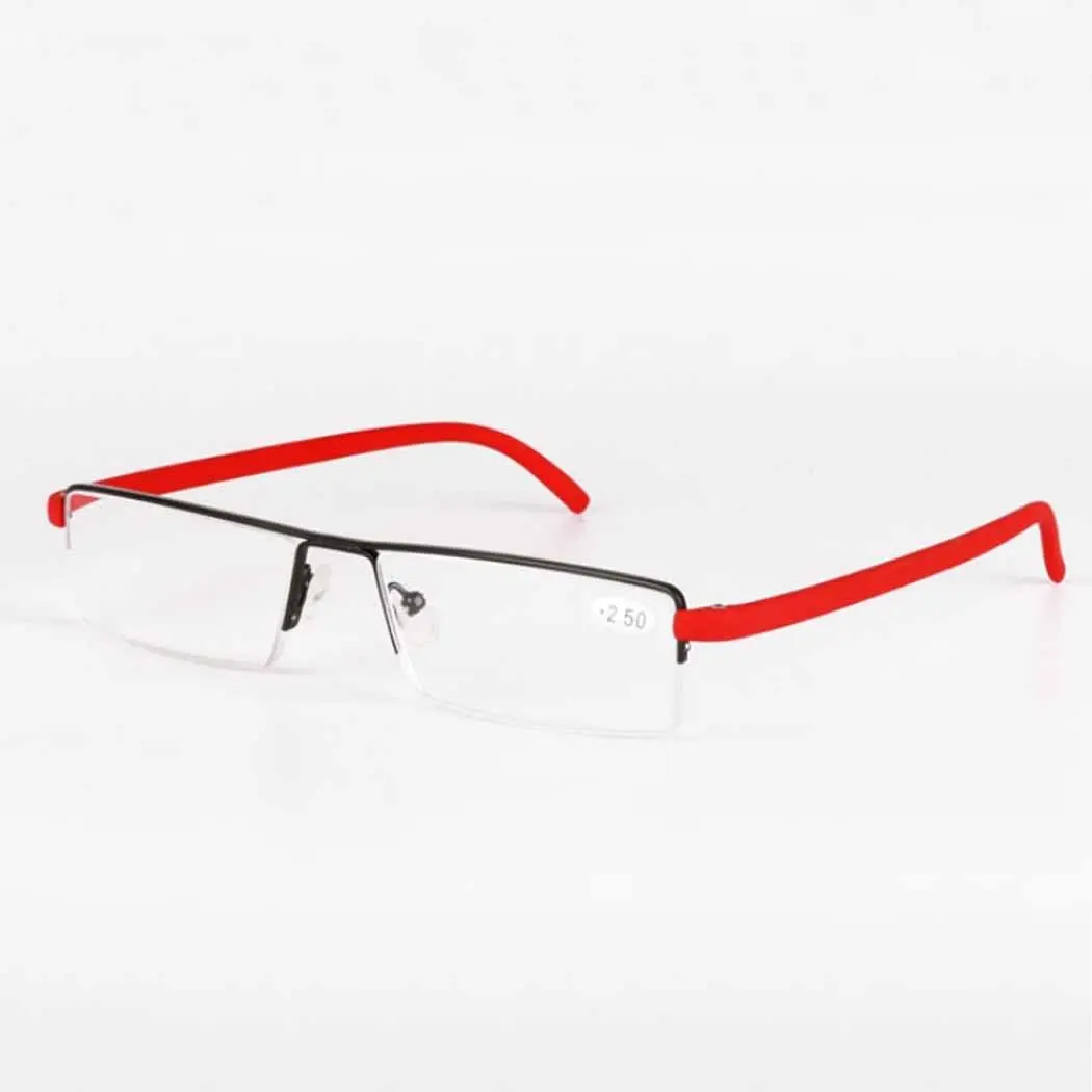 Очки для чтения унисекс черные красные гибкие TR90 1 0 4 0|Мужские очки чтения| |