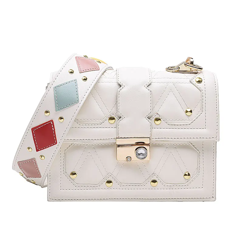 Роскошная Брендовая женская сумка с клапаном модная новинка 2019 качественная