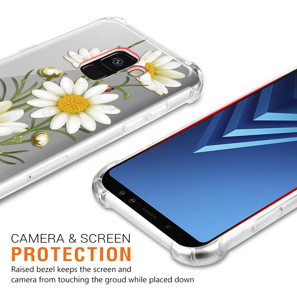 Противоударная подушка безопасности TPU чехол s для samsung Galaxy S9 S10 S8 A6 A9 A8 плюс A7 A5 J5 J7 M30 A50 A40 A10 A20 A30 чехол Coque