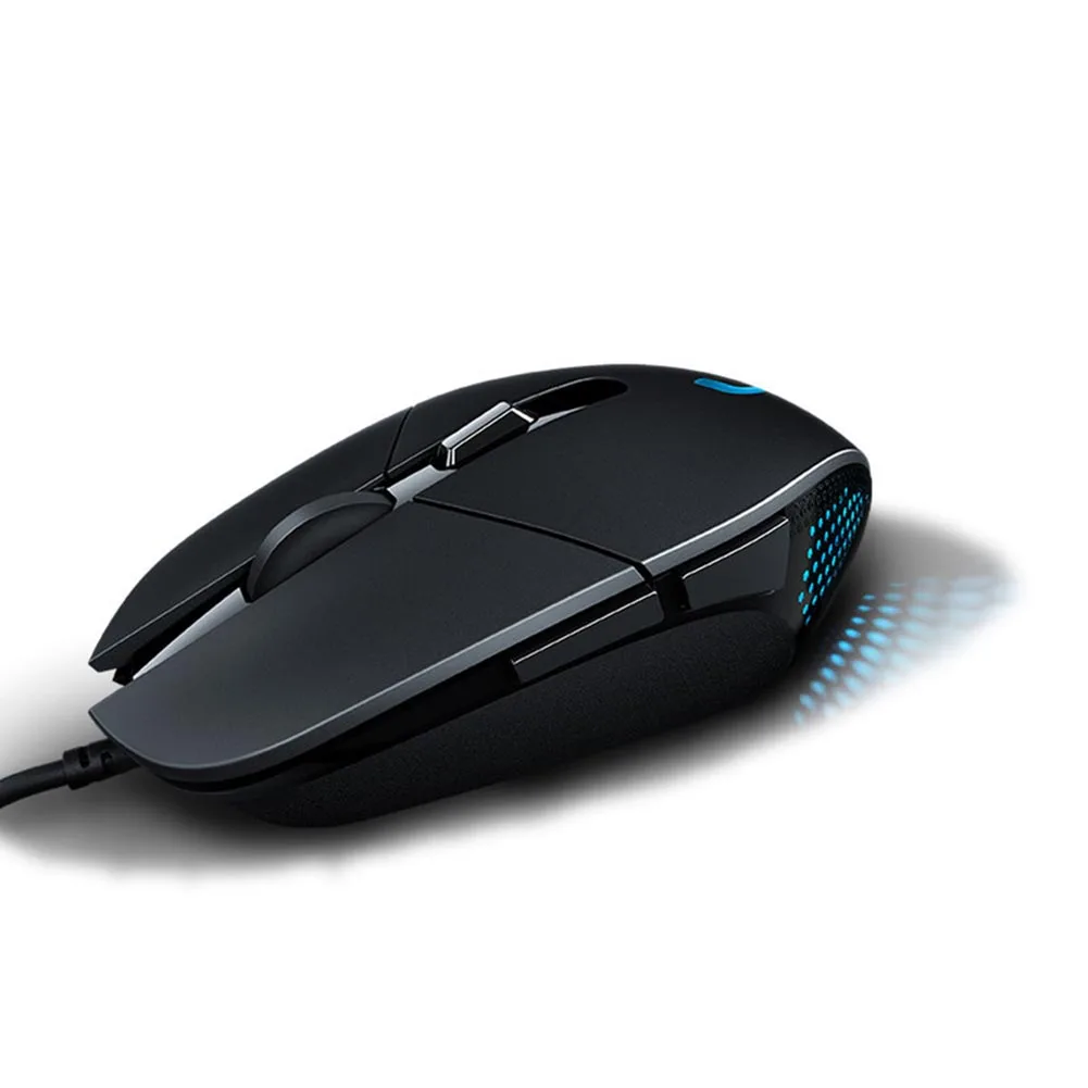 Проводная оптическая мышь Logitech G302 Регулируемая игровая 4000DPI с 6 кнопками