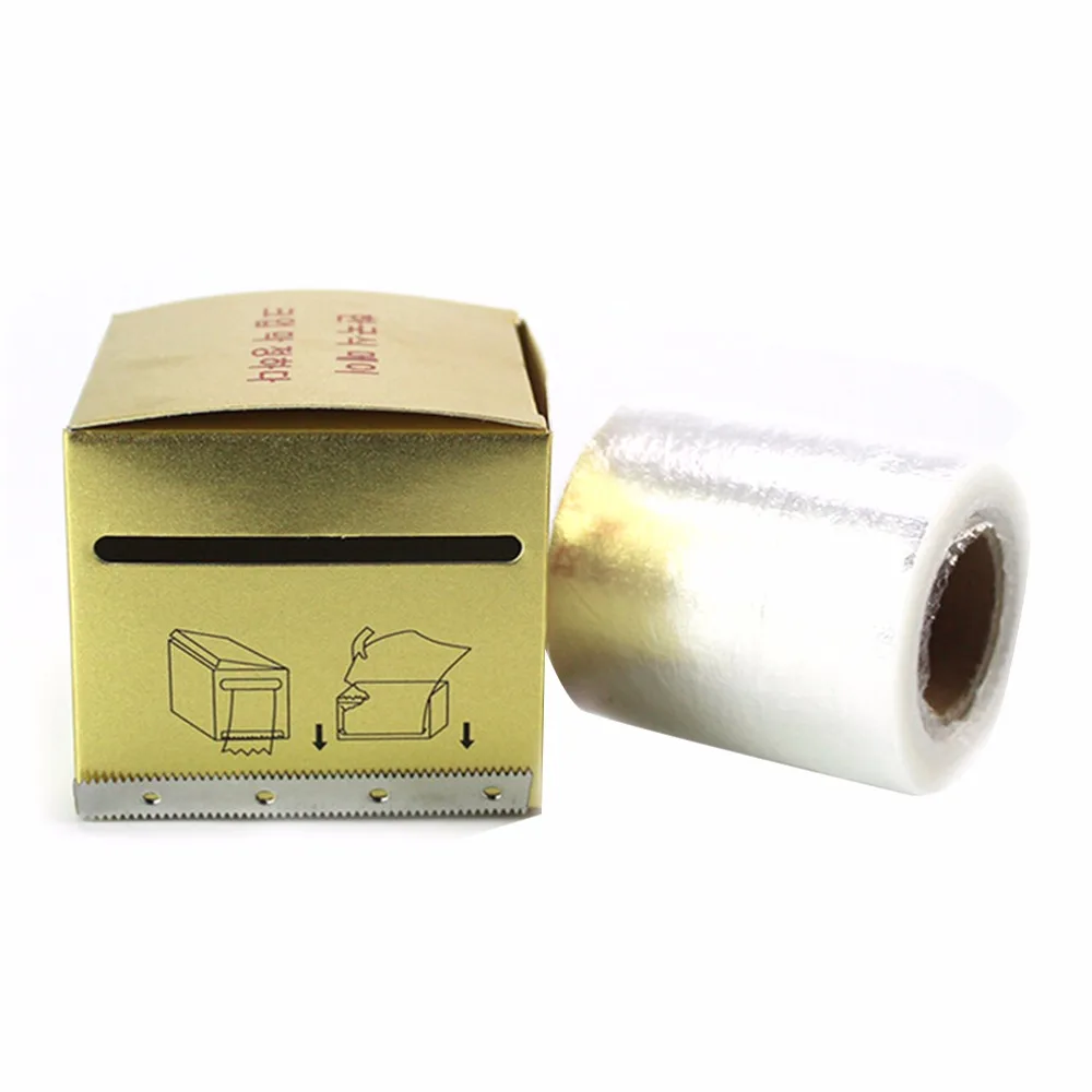 Микроблейдинг 1 коробка пластиковая оберточная пленка консервантная для