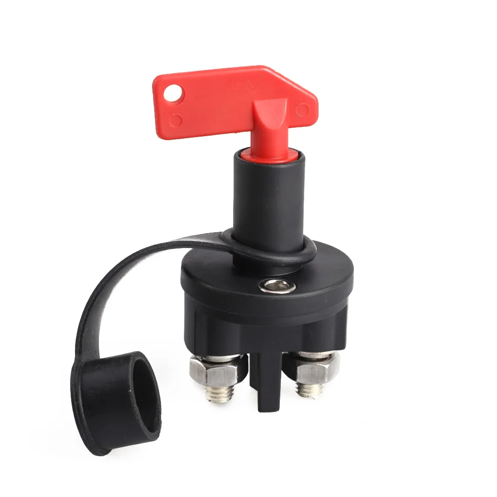 12V 24V красный ключ отрезать Батарея главный выключатель для автомобиля мотоцикла