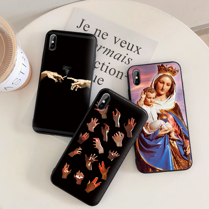 Fundas movil для xiaomi redmi note 6 pro силиконовый чехол S на Xaomi Note6 Pro Чехол Мягкая задняя