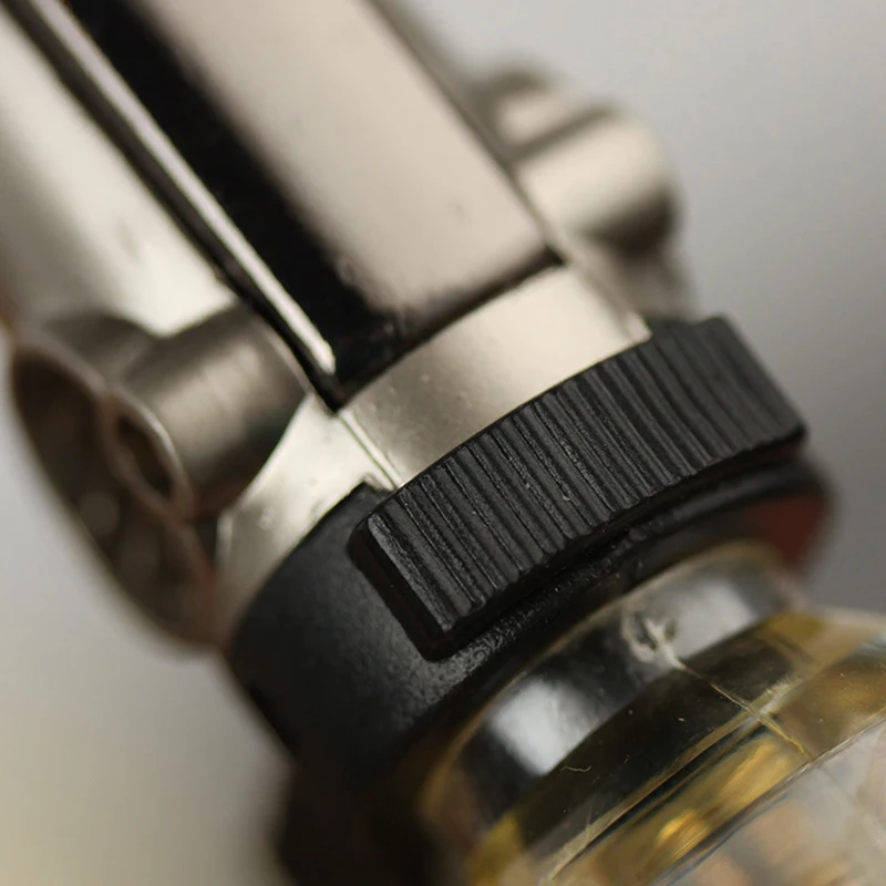 Бутановая струйная Зажигалка брелок портативная пистолет распылитель сопло