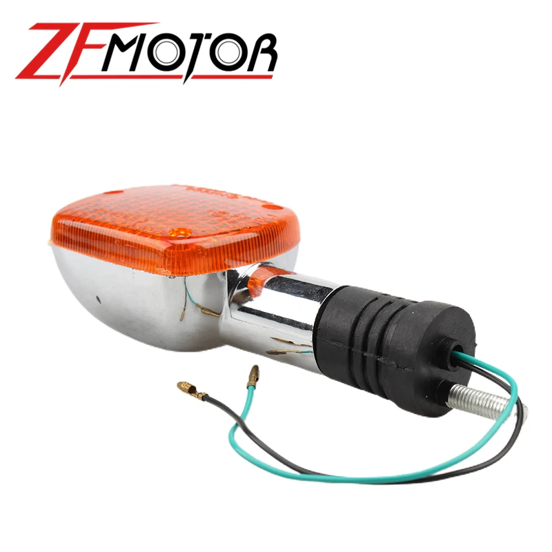 Мотоциклетные поворотники Светодиодная лампа Янтарный светильник для Honda Shadow Steed