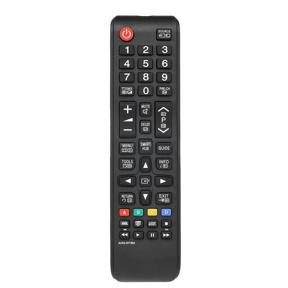 Universal Black Hotsale AA59-00786A Remote Controls For Samsung Smart TV TM1240 UE55F7000ST PS60F5500AW | Электроника