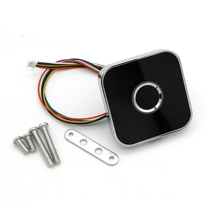 

K202+R502AW Ring Indicator Light Relay Time 0.5s-20s Capacitive Fingerprint Access Control Board wholesales