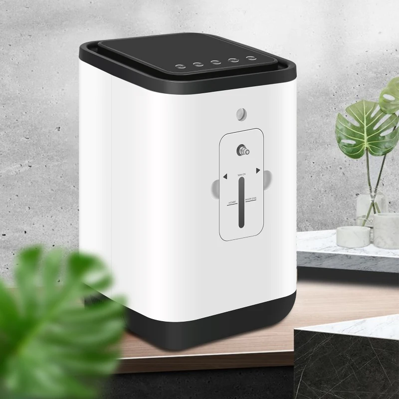 

TTLIFE Low Operation Noise Oxygene Machine Home Care Portable Oxygen Concentrator High Concentration Oxygen Generator AC110-220V