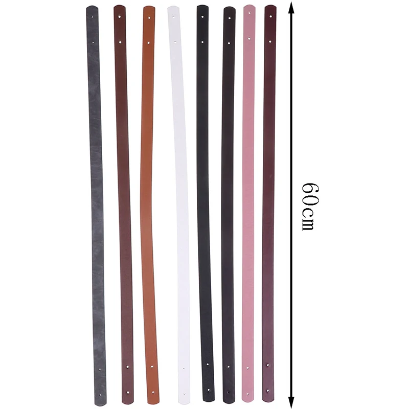 2 шт. сумка ремешок с ручкой заклепками Сумка пояс съемная PU кожаная ручка дамская