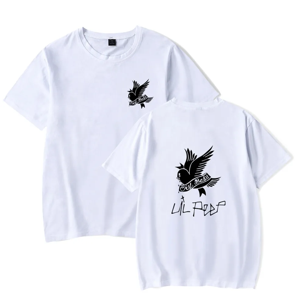 Lil Peep T Shirt Fashion Hip-hop Tops Print Love Lil.Peep Women T-shirt Men Short Sleeve Summer Top Boy Girl Tee Kids Streetwear