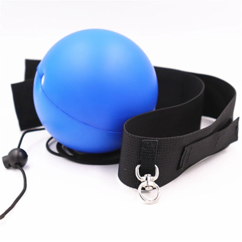 

Headband Boxing Reflex Ball Combat Reaction Training Device Agility Punching A0KA