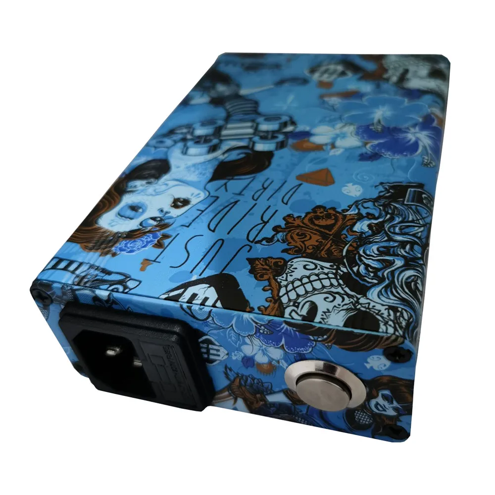 Graffiti Enail Dab Kit Electric Nail Pen Rig Wax PID TC Box with Coil Heater 6 in 1 Hybrid Ti&ampQuartz for glass bongs |