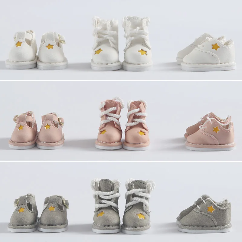 

OB11 Молли башмак сестра голова OB22 башмак holala 1/8 BJD кукла туфли кукольные аксессуары