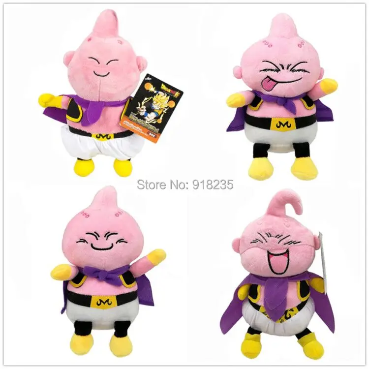 10/Лот 18 видов стилей DRAGON BALL Goku Kakarotto Majin Buu трусы Piccolo Vegeta 18-23 см Плюшевые Куклы Подвески мягкие игрушки