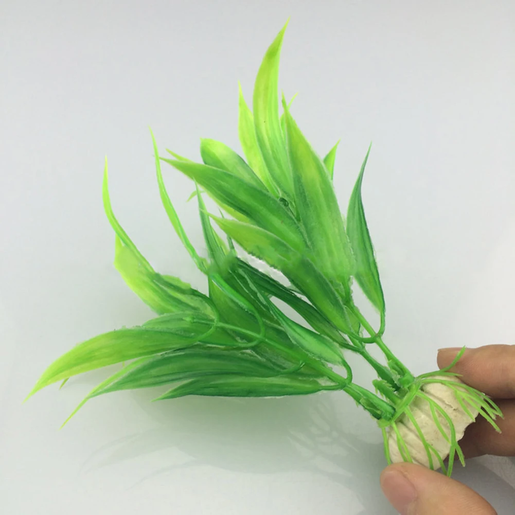 Прочная имитация водного растения аквариум с травой для аквариума украшение