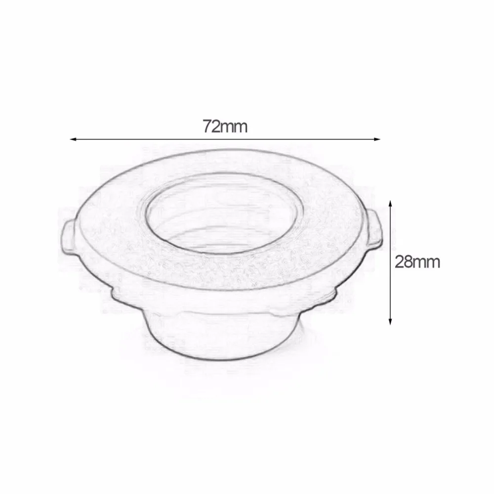 Трубопровод дезодорант Силиконовое кольцо шайба бак канализационный слив