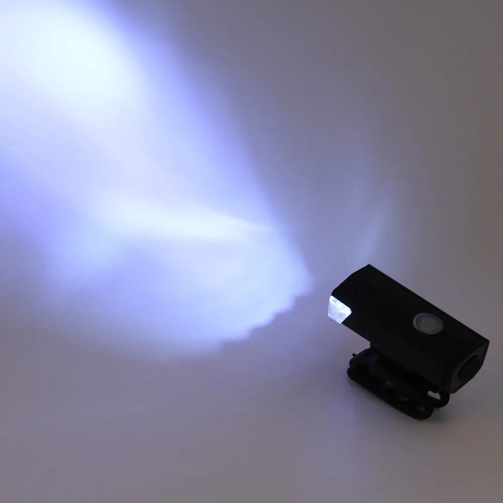 

Bicycle Front Light USB Rechargeable High Power LED Head Lamp Handlebar Lighting Lantern Bike Cycling Flashlight Drop Shipping