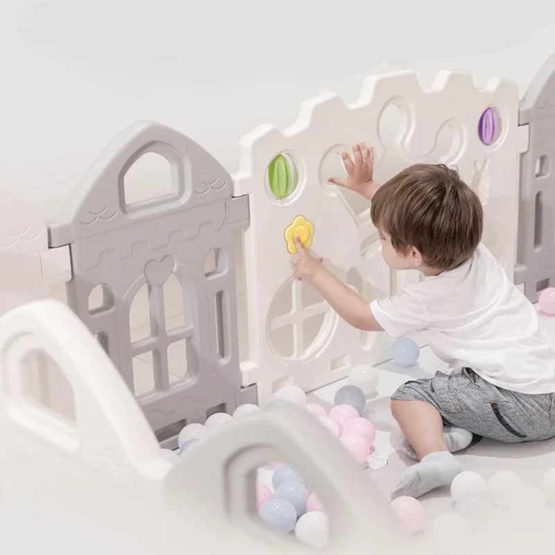 Детский манеж забор для игр малышей детский бассейн шаров крытая детская игровая