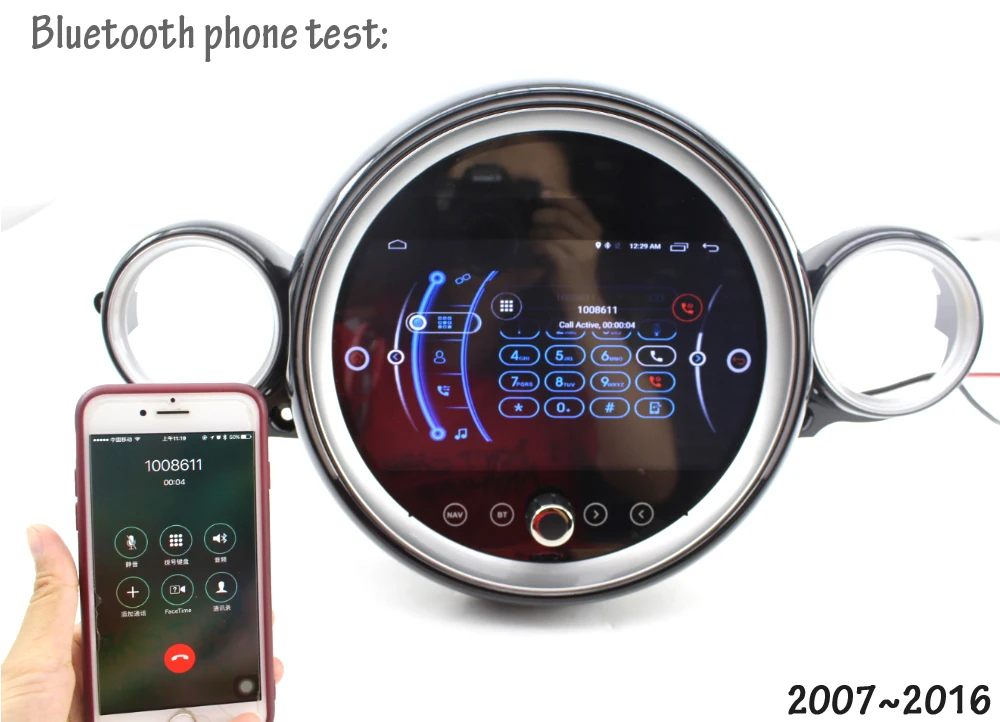 Liislee 9 дюймов Android автомобиль для мини-Люка R56 R57 2007~ с окружающим светильник стерео экран gps NAVI карта навигация Мультимедиа