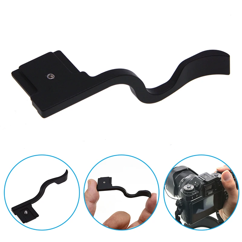 

Black Thumb-up Grip for Sony A7 A7RII A7M2 A7SII A7R3 A7RIII A7M3 A9 NC99