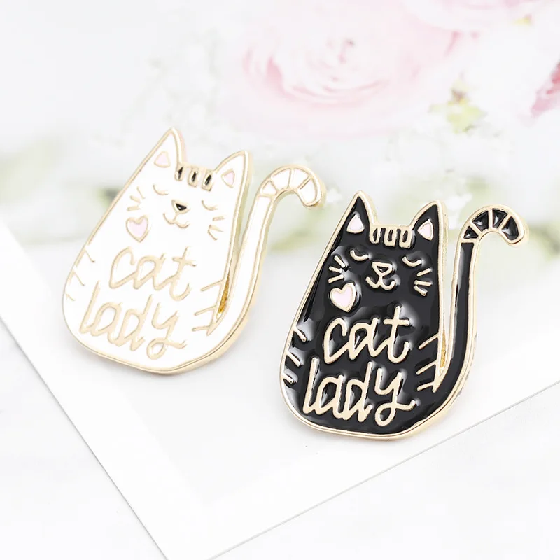 

Lapel Pins Cat Dog Brooches Badges Backpack Accessories Enamel Pins Cute Jewelry Gift For Friends Brooch Enamel Pin Broche