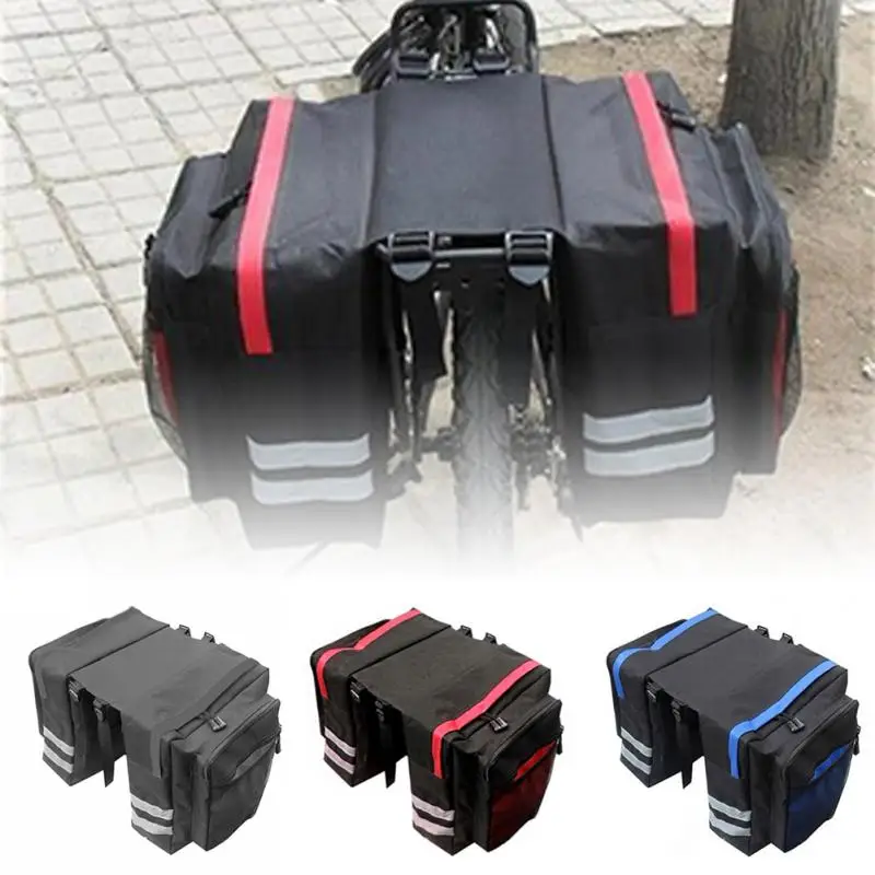 Практичная сумка для хранения на заднее сиденье велосипеда Водонепроницаемый