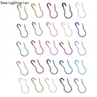 1000 шт микс Цвет Gourd колено Форма Безопасность штифты Металлические зажимы тыквенные булавки Вязание Вышивка крестом маркер тег шпильки зажимы набор сделай сам для одежды