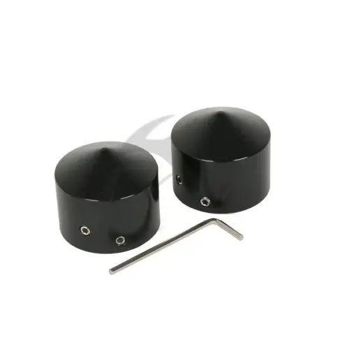 Крышка гайки передней оси болт для универсального Harley Dyna Touring Softail Glide FL