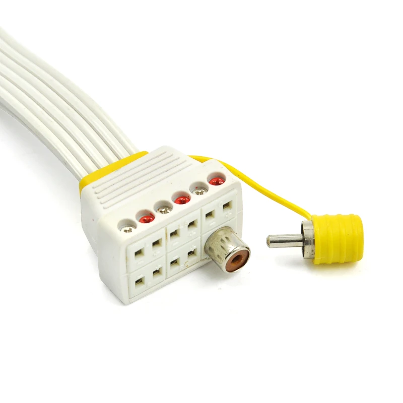 

BOSE adaptor (Module) White AUDIO CABLE BOSE Acoustimass 15, 10 and 6 D plug adaptor (Module) to bare wire-USED