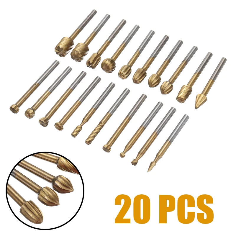 20 шт./комплект мини-сверла из быстрорежущей стали 5 см | Инструменты