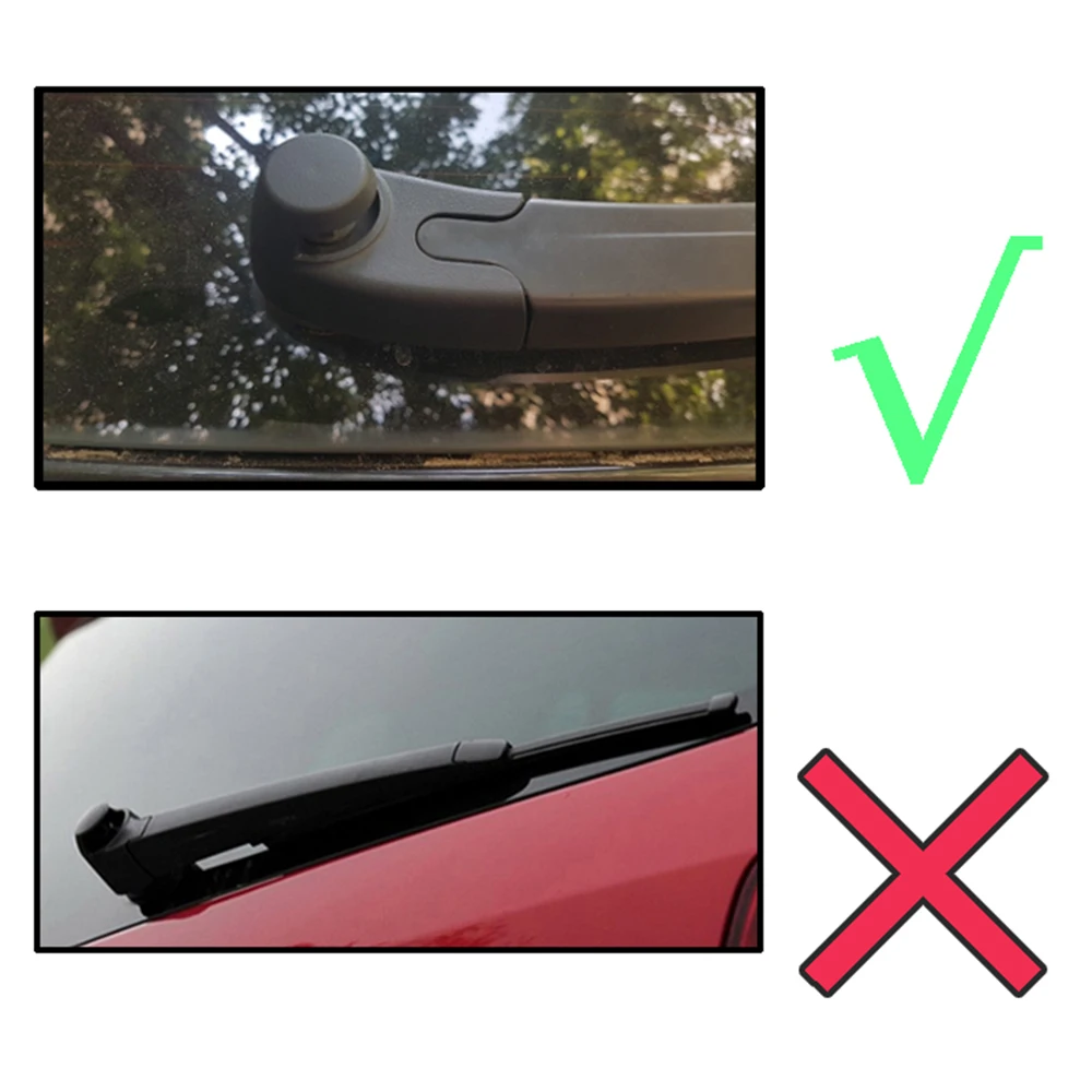 Крышка стеклоочистителя заднего для Seat Leon Ibiza Altea Toledo 2006 2007 2008 2009 | Автомобили и