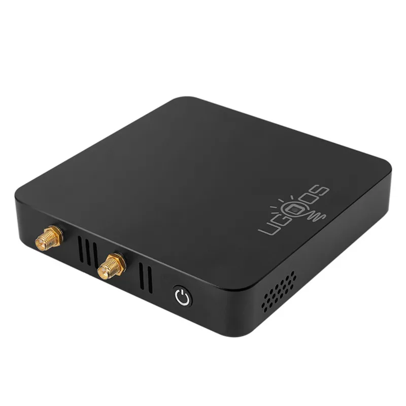 ТВ приставка UGOOS AM6/AM6 PRO 4 Гб DDR4 32 ПЗУ Amlogic S922X Android 9 0 2 4G Wi Fi 1000 м LAN BT 4K HD