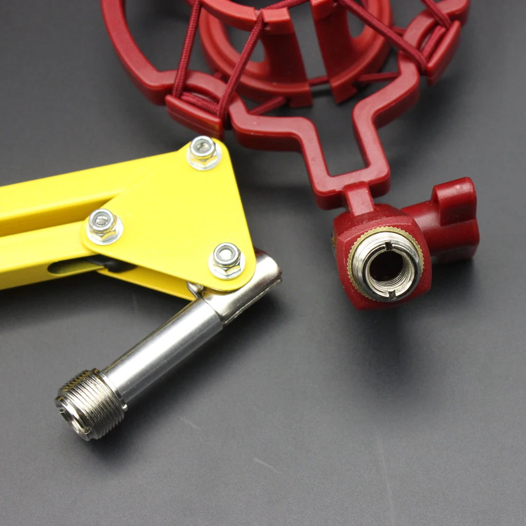 Портативные винтовые адаптеры для микрофона 2 шт. от 3/8 &quotдо 5/8&quot | Спорт и