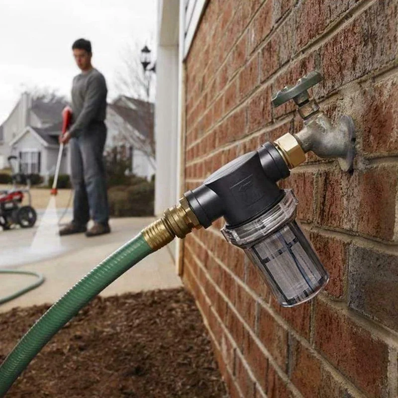 Садовый шланг для мойки автомобиля фильтр воды водопроводного крана мойка