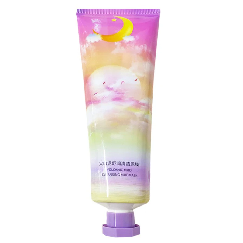 

100g Facial Mud Cleansing Volcanic Mask Film Acne Treatment Blackhead Remover Whitening Oil Control Moisturizing Anti-Aging